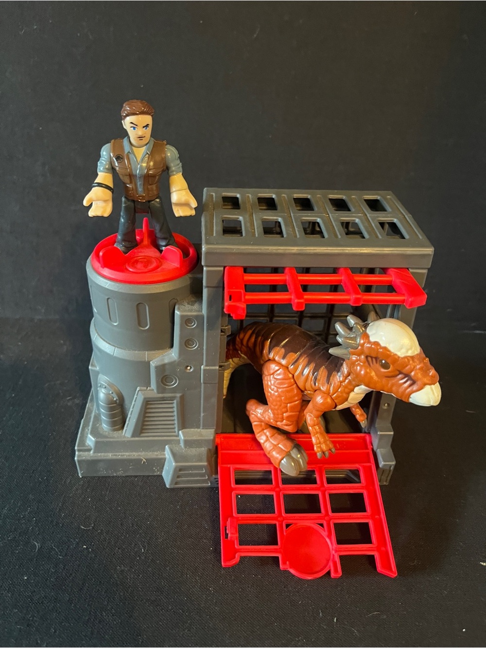 Fisher-Price Imaginext Jurassic World, Stygimoloch & Owen